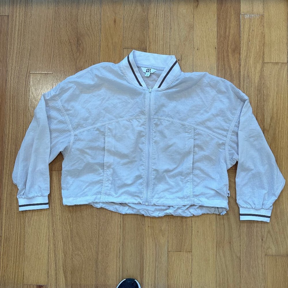 JoyLab White Sheer Jacket - Small